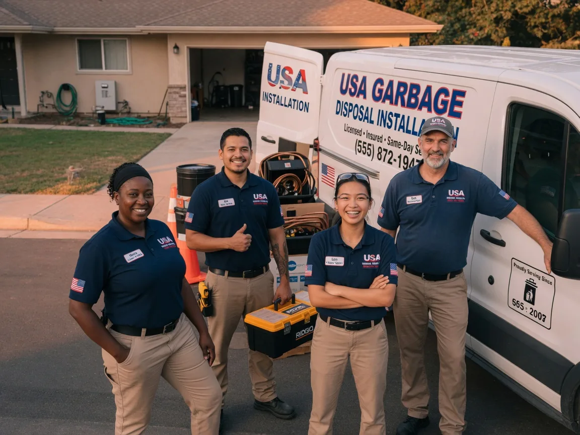 Garbage Disposal Replacement company in West New York, NJ