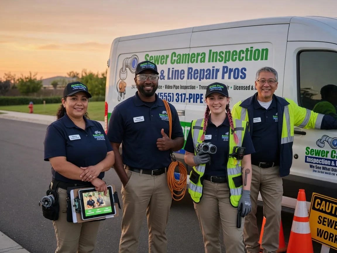 Sewer Line Repair company in West New York, NJ