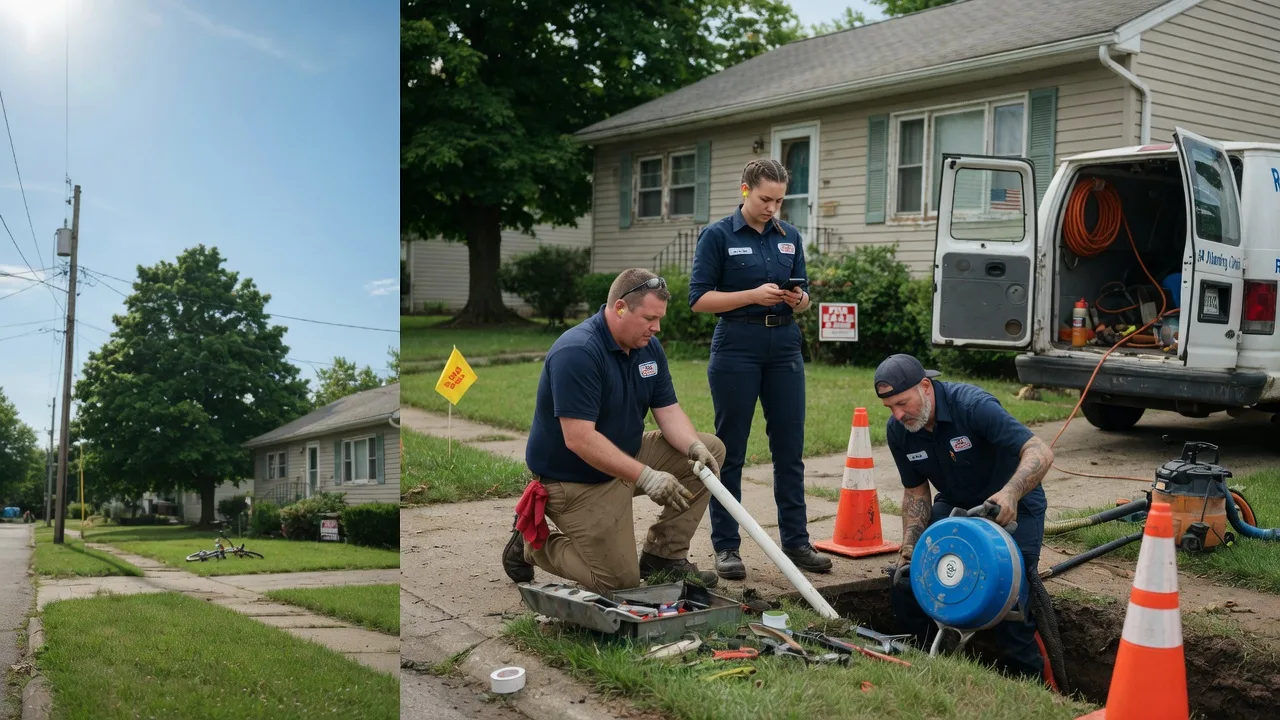 Sewer Line Repair in West New York, NJ near me
